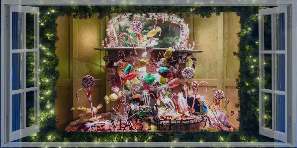 Bergdorf Goodman INSPIRED Holiday Window Displays 2014 - Best Window  Displays