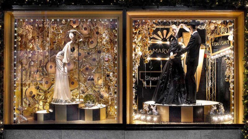 Happening Holidays: Window Displays