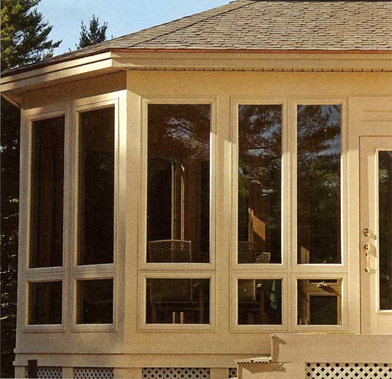 Hurricane Proof Windows on side of home in Palm Beach