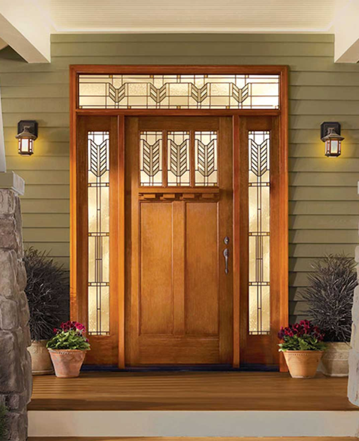 Hurricane windows and door of south Florida home