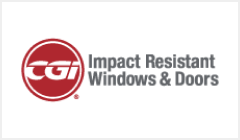 CGI windows and door logo