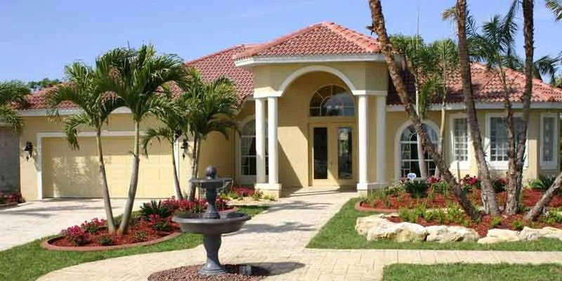 Home with hurricane proof windows and doors - Impact Window Installation in West Palm Beach